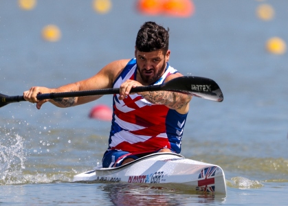 David Phillipson Great Britain Paris 2024