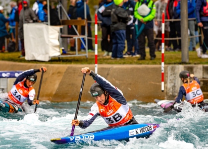 Great Britain women C1 teams Lee Valley 2023