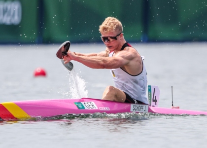 Germany Jacob Schopf K1 1000 Tokyo Olympics