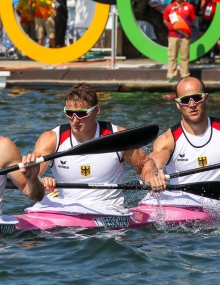 German K4M Canoe Sprint