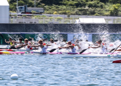 K4 men 500 Tokyo Olympics