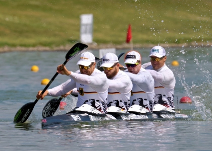 Germany K4 Szeged 2026 kayak sprint