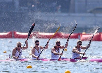 Germany K4 women Rio Olympics 2016