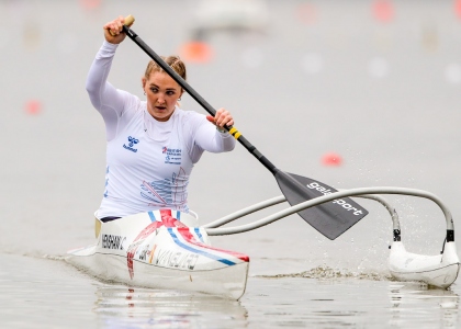 Great Britain Charlotte Henshaw VL3 Copenhagen 2021