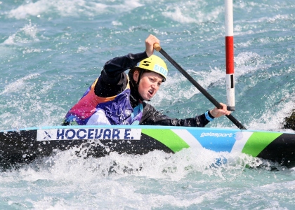 Eva Alina Hocevar was among winners over the weekend 