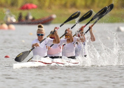 Hungary K4 junior and U23 world championships 2021 Montemor