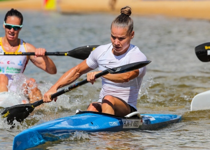 Hungary Vanda Kiszli canoe marathon 2022 World Games