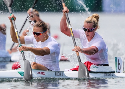 Hungary Danuta Kozak Dora Bodonyi K2 500 Tokyo Olympics