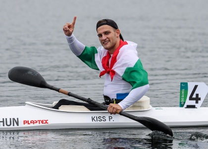 Hungary Peter Kiss Tokyo Paralympics