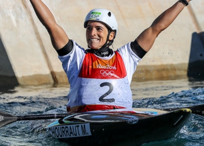 Maialen Chourraut Spain K1 Rio 2016 Olympic Gold