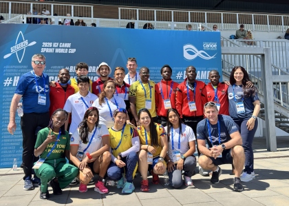 Athletes from emerging nations are looking to shine on the big stage ICF Development camp Szeged 2026