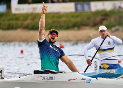 Igor Alex Tofalini Brazil Poznan paracanoe 2025