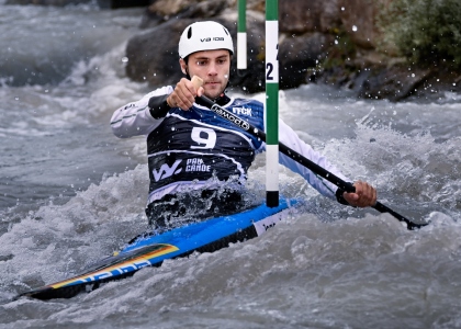 Ireland Liam Jegou C1 canoe slalom Pau 2020