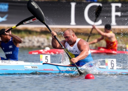 Romania paracanoe Iulian Serban