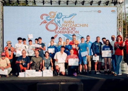 The Ivan Patzaichin International Canoe Marathon was held again Ivan Patzaichin Canoe Marathon 2026 1