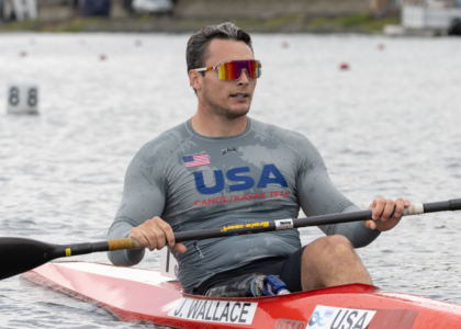 Wallace talks Paralympic glory and the search for fourth Games jack wallace paracanoe montreal 2026