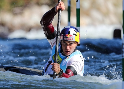 Slovakia Jakub Grigar slalom world championship La Seu 2019