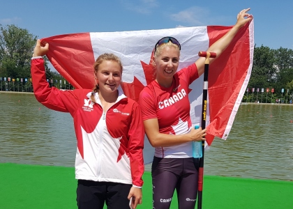 Canada Sophia Jensen Katie Vincent Plovdiv 2018