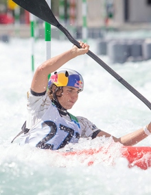 Jess Fox  (AUS) K1W in New Zealand