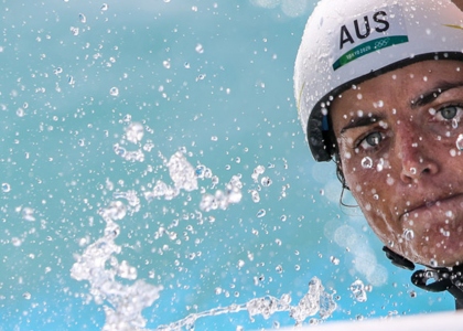 Jessica FOX Australia Tokyo 2020 Olympics Womens Kayak Heats