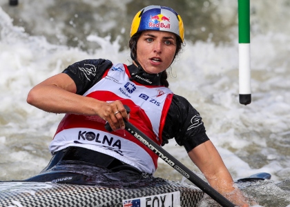 Australia Jessica Fox C1 Krakow