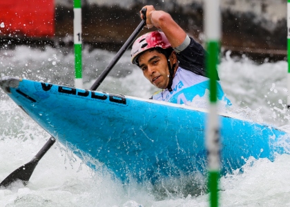 Jhon Hunter Rodriguez Candela Peru Canoe Slalom 2022