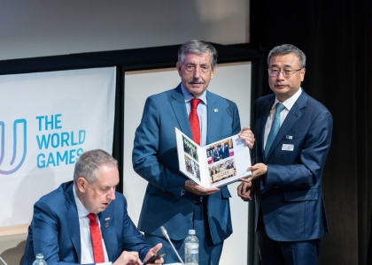 Jose Perurena speaks to ICF and reflects on lifetime in sport Jose Perurena