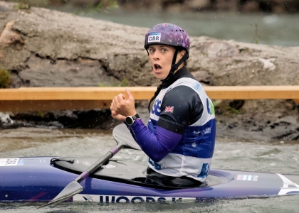 Kimberley Woods K1 Great Britain Tacen 2025
