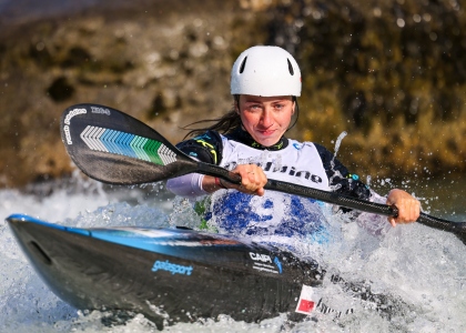 Zwolinska steals gold at ICF Ranking Race in Penrith Klaudia Zwolinska Canoe Kayak Slalom World Cup Tacen 2023