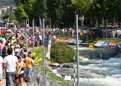 La Seu Spain canoe slalom