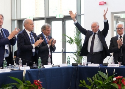 Luciano Buonfiglio CONI President Italy election 2025