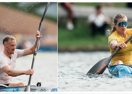 Pedersen and Andersson did a famous double in Chengdu