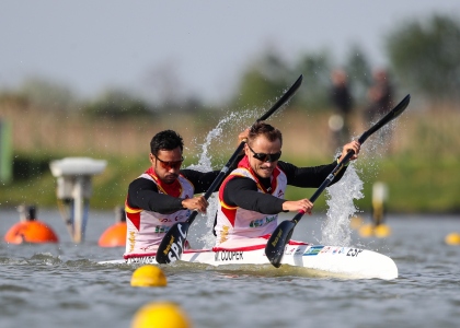 Spain Flagbearer Paris 2024 Olympics Canoe Kayak Sprint Marcus Cooper