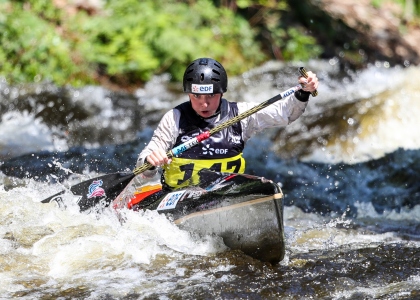 Margot Beziat 2022 wildwater canoeing