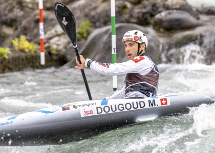 Switzerland Martin Dougoud men K1 Pau 2020