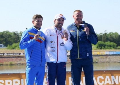 Martin Fuksa Czech Racice 2025 canoe sprint