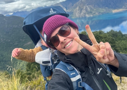 Martina Wegman and son image 2026