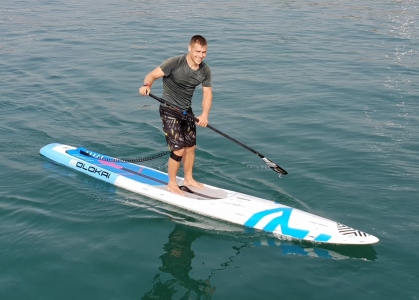 Hungary Marton Kover stand up paddling world championships Qingdao 2019