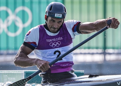 Matej BENUS Slovakia Tokyo 2020 Mens Canoe Heats