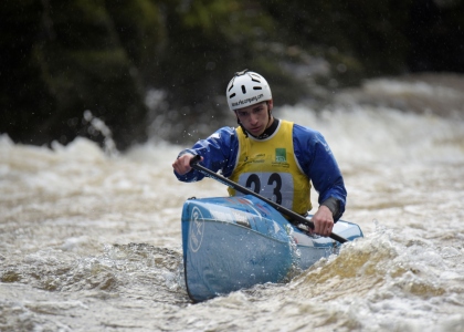 Matej Vanek Czechia 2025 Wales Wildwater Canoeing