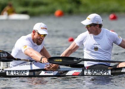 Max Lemke and Jacob Schopf Germany 2024