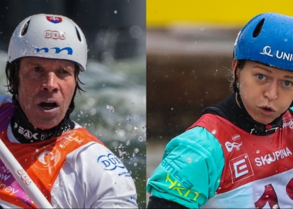Michal Martikan Amalie Hilgertova ICF athletes committee 2025 elections header