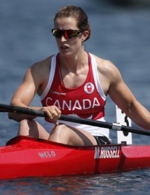 Canada Michelle Russell K1 paddler