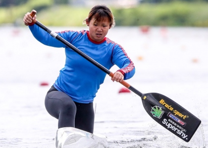 Hong Kong Ming Yu Law Duisburg 2019 canoe