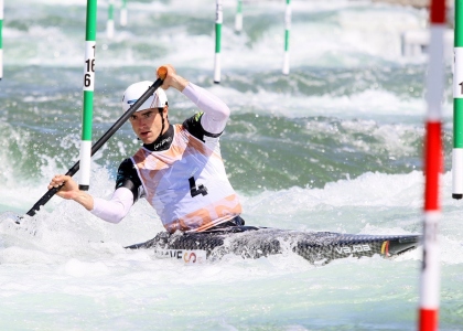 Miquel Trave spain paris european championships canoe slalom 2025