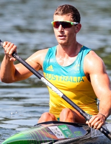 Murray Stewart (AUS) K1M 