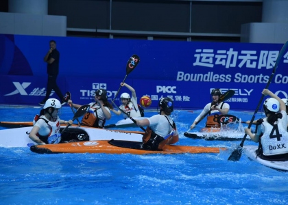 The Netherlands have been a dominant force in Chengdu 