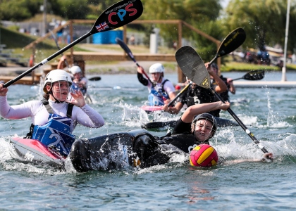 New Zealand canoe polo women