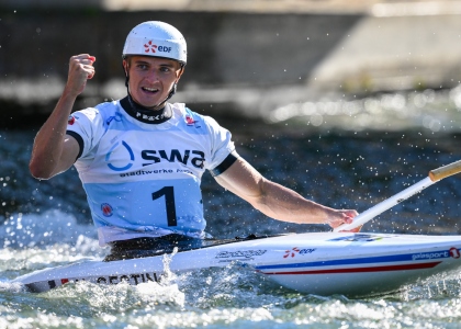 Nicolas Gestin Augsburg 2025 canoe slalom