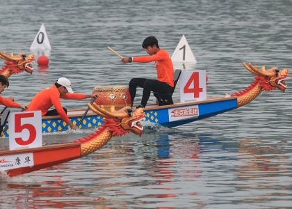 Ningbo dragon boat world cup China 2019